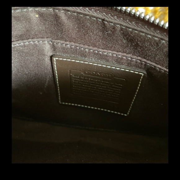 Coach bag crossbody bag Coach Signature small crossbody bag - Picture 5 of 8
